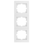 Kanlux Logi trojnásobný svislý rámeček bílý 25123