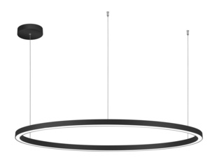 Palnas Dara 780 černá 62005843 závěsné LED svítidlo 