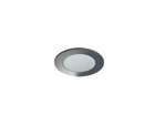 PANLUX pevný LED podhled SPOTLIGHT  IP65 ROUND bodovka stříbrná broušená PN14100024