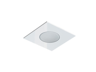 PANLUX pevný LED podhled SPOTLIGHT IP65 SQUARE bodovka bílá PN14100025