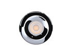 PANLUX pevný LED podhled PP COB IP65 bodovka chrom PN14100029