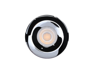 PANLUX pevný LED podhled PP COB IP65 bodovka chrom PN14300029 