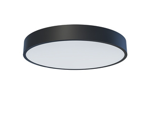 Panlux Verona circle stropní LED svítidlo černé CCT IP54 PN31400008